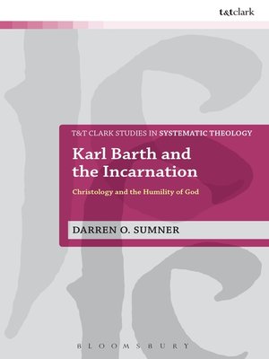 cover image of Karl Barth and the Incarnation